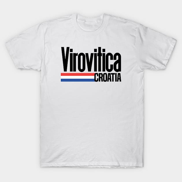 Virovitica in Croatia T-Shirt by C_ceconello